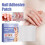 Double Sided Nail Glue Sticker 792pcs Transparent 6