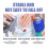 Double Sided Nail Glue Sticker 792pcs Transparent 8