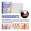 Double Sided Nail Glue Sticker 792pcs Transparent 4