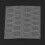 Double Sided Nail Glue Sticker 792pcs Transparent 14