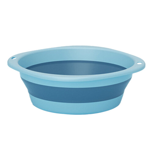 Hopfällbart handfat i plast, 30x30 cm, 1-pack 1