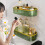 Πολυλειτουργικό οργανωτικό ντους Shower Caddy, επιτοίχιο, χωρίς τρύπημα, ράφια ντους, 5