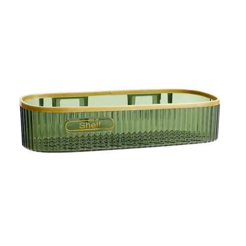 Πολυλειτουργικό οργανωτικό ντους Shower Caddy, επιτοίχιο, χωρίς τρύπημα, ράφια ντους, 1