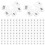 500Pcs White Rectangular Polyester Size Tags for Clothing Labels Garments Manufacturing Supplies 4