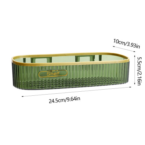 Πολυλειτουργικό οργανωτικό ντους Shower Caddy, επιτοίχιο, χωρίς τρύπημα, ράφια ντους, 2