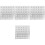 4Pcs Durable Stainless Steel Sidewalk Boards Practical Blind Bricks 4