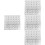 4Pcs Durable Stainless Steel Sidewalk Boards Practical Blind Bricks 7