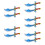 10Pcs PVC Inflatable Pirate Swords for Kids Multi- Props 11