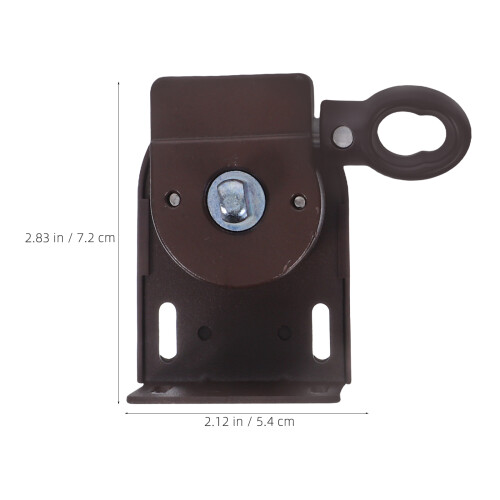 1Set Staffe Tende Rullo Facile in Metallo Resistente 1