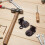 1Set Staffe Tende Rullo Facile in Metallo Resistente 6