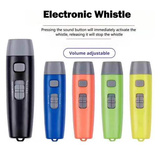 Rechargeable Electronic Whistle three-tone Handheld NEW Whistles 1