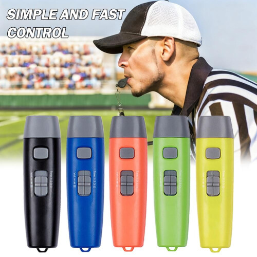 Rechargeable Electronic Whistle three-tone Handheld NEW Whistles 2