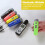 Rechargeable Electronic Whistle three-tone Handheld NEW Whistles 4
