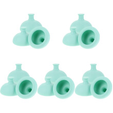 15Stk Silikon Brustmassagecup Baby Phlegm Sauger