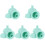 15Stk Silikon Brustmassagecup Baby Phlegm Sauger 1