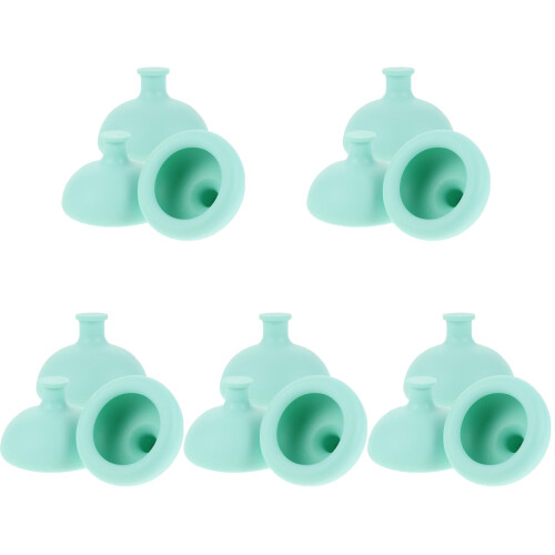 15Stk Silikon Brustmassagecup Baby Phlegm Sauger