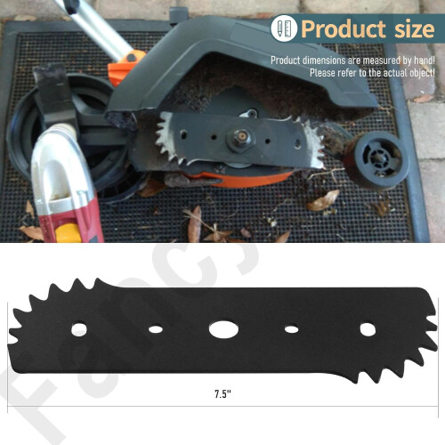 Ηλεκτρική λεπίδα κοπής άκρων 7,5" για Worx WG895/WG896 & Craftsman 1