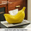 Porte-mouchoirs en céramique en forme de banane 2