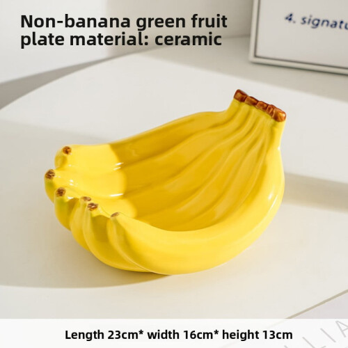 Porte-mouchoirs en céramique en forme de banane 2