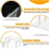 Clear Cake Box 10" x 10" x 9" with Ribbon – 4 Pack 5