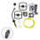 Καρμπυρατέρ για Echo HC152HC2210HC2810 – 1 Σετ 4