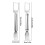 Coupe-pastèque en acier inoxydable avec fourchette, 1 pièce 4