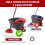 3-pack mikrofibermopphuvuden för O-Cedar1-Tank spinmopp 2