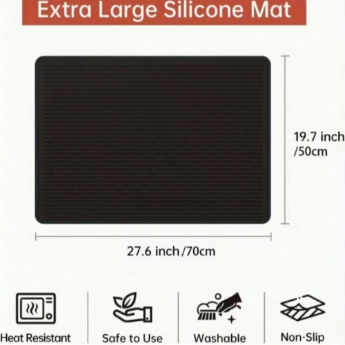 Clúdach Barr Sorn Silicone Dubh 1 phíosa 2