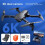 Drone 4DRC V13RC Quadricoptère pliable à double caméra HD 6K 3
