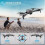 Drone 4DRC V13RC Quadricoptère pliable à double caméra HD 6K 8