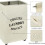 Beige 90L Large Rolling Laundry Basket - Collapsible Tall Rectangular Hamper with Handle for Dorm & Laundry 4