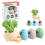 Dinosaur Egg Billeke med Magnetisk Kobling 4Pcs 2
