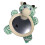 2Pcs Mirror Car Green Safe Plastic Rear Seat for 2