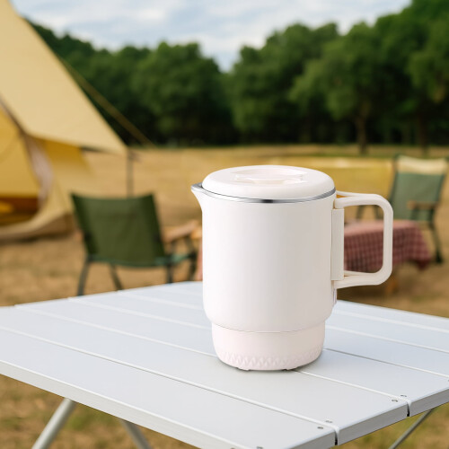Foldable Electric Kettle 27.1oz 304 Stainless Steel 1