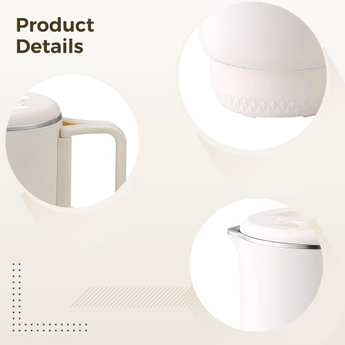 Foldable Electric Kettle 27.1oz 304 Stainless Steel 2