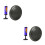 2Pièces Coussin Wobble Pour Exercice, Massage Pieds Et Posture 7