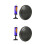 2Pièces Coussin Wobble Pour Exercice, Massage Pieds Et Posture 10