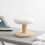 Repassage Compacte Ronde Bois Tissu Mousse Pour Maison 6