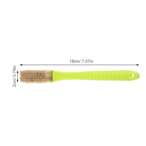 2Pièces Chalk Escalade Roche Poils Naturels Accessoire Portable 1