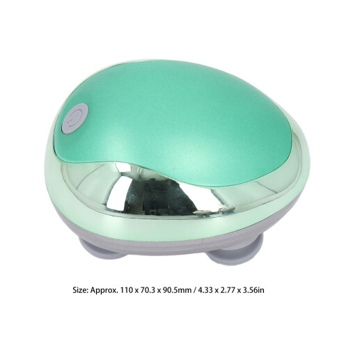 ElectricScalpMassager 950mAh 110x70.3x90.5mm noir 1