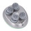 ElectricScalpMassager 950mAh 110x70.3x90.5mm noir 12