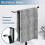 Porte-serviettes en forme de T en acier inoxydable 2