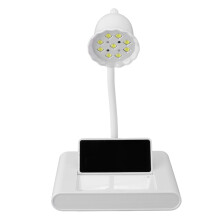 20W UV LED Nail Dryer with Mirror 360 Adjustable Long Lifespan for Manicure
