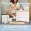 Toiletpapieropbergmand Beige 12 rollen 3