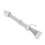 Câble d’extension PCIe 5.0 16AWG blanc RTX3090Ti 10