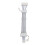 Câble d’extension PCIe 5.0 16AWG blanc RTX3090Ti 13