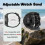 Silikonarmband för Garmin Instinct3 50mm 2