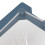 2-Pack Triangle Sink Strainer with 100 Bags, Corner Drain Filter for Kitchen Sink - Blue 4
