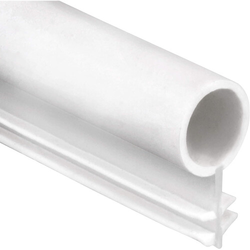 Window Weatherstrip Seal 1/4" Bulb Bubble Kerf Mount 1