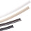 Window Weatherstrip Seal 1/4" Bulb Bubble Kerf Mount 3